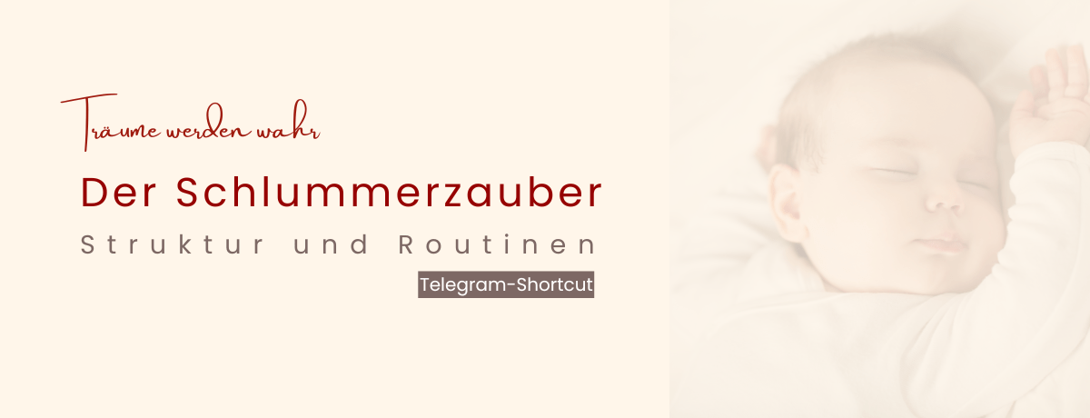 Träume werden wahr: der Schlummerzauber - Struktur und Routinen