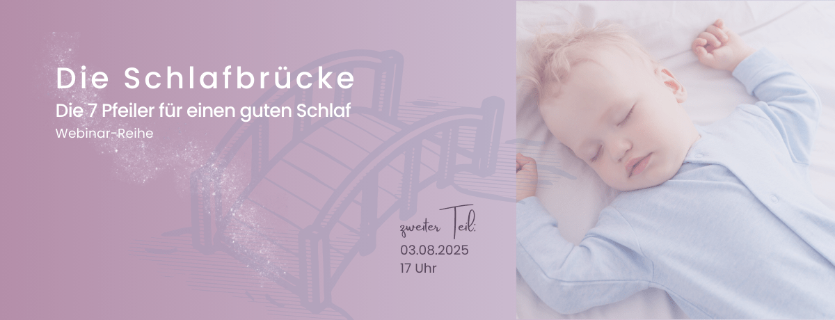 Schlafbrücke I Webinar Teil 2 I Schlafcoaching Simone Bendzulla-Achtermann