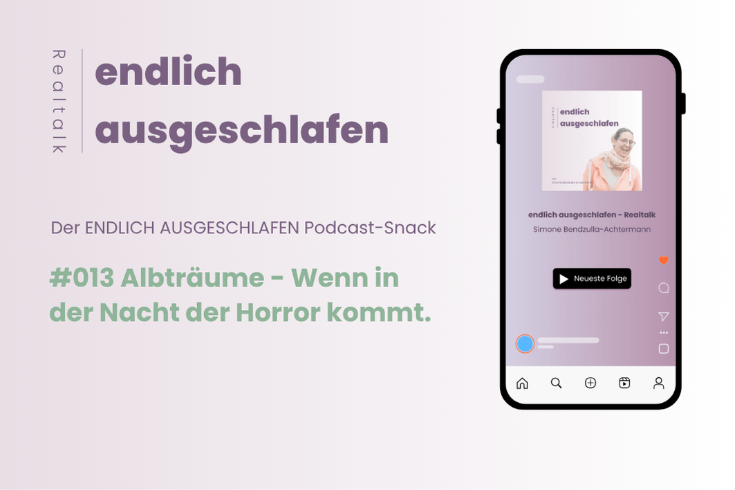 Blog - Albträume - Wenn in der Nacht der Horror kommt I Simone Bendzulla-Achtermann