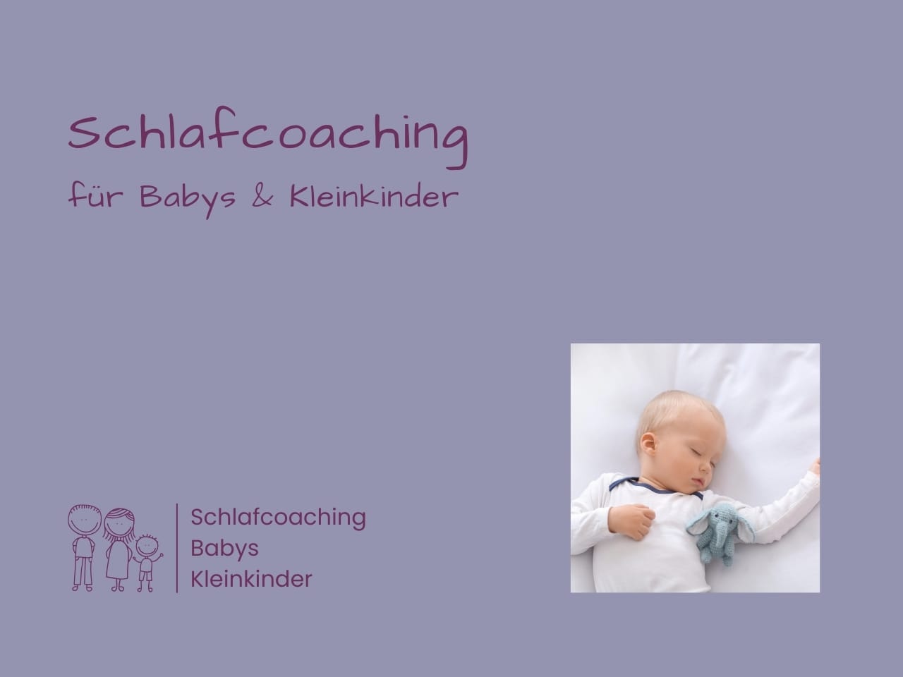 Schlafcoaching für Babys und Kleinkinder I Simone Bendzulla-Achtermann