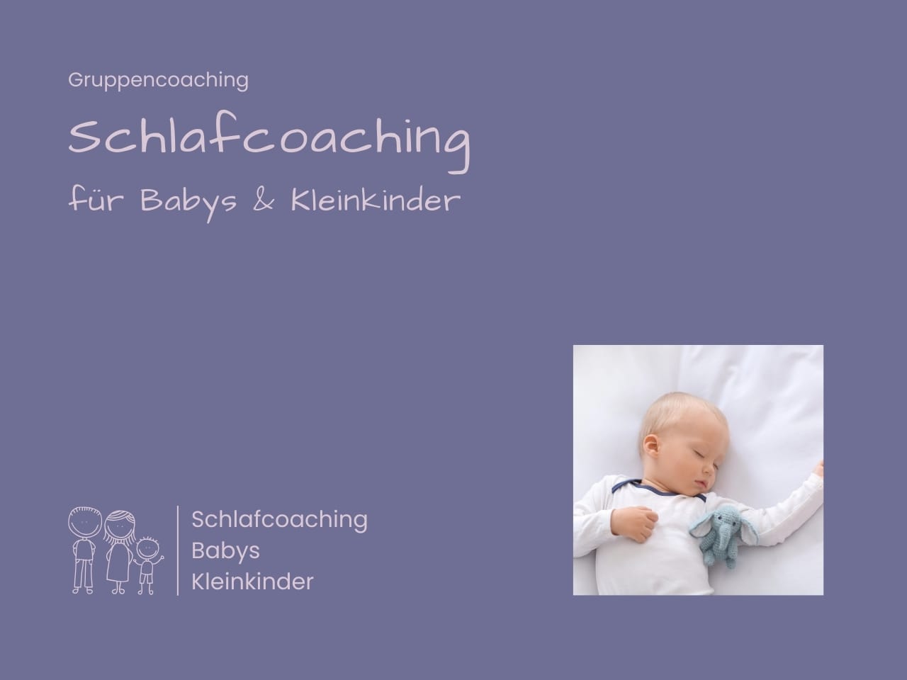 Schlafcoaching für Babys und Kleinkinder I Gruppencoaching I Simone Bendzulla-Achtermann