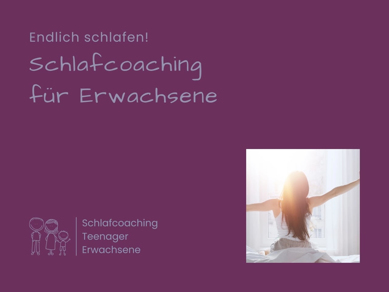 Endlich schlafen! Schlafcoaching für Erwachsene I Simone Bendzulla-Achtermann 