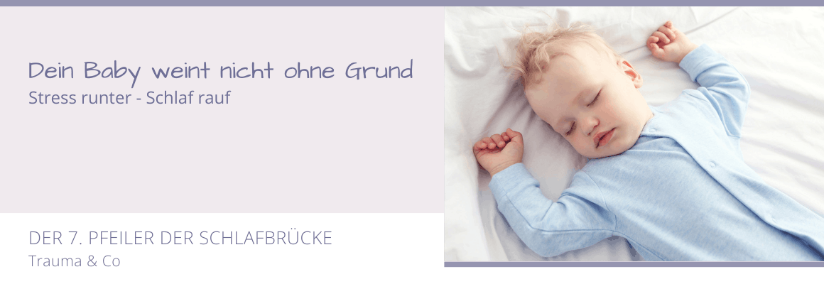 Dein Baby weint nicht ohne Grund - Trauma & Co I Webinarreihe "Die Schlafbrücke" I Simone Bendzulla-Achtermann