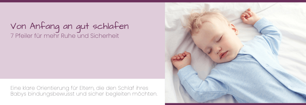 Babyschlaf-0-3-Jahre Von Anfang an gut schlafen I Simone Bendzulla-Achtermann