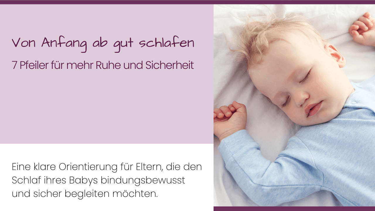 babyschlaf-0-3-Jahre Von Anfang an gut schlafen I Simone Bendzulla-Achtermann